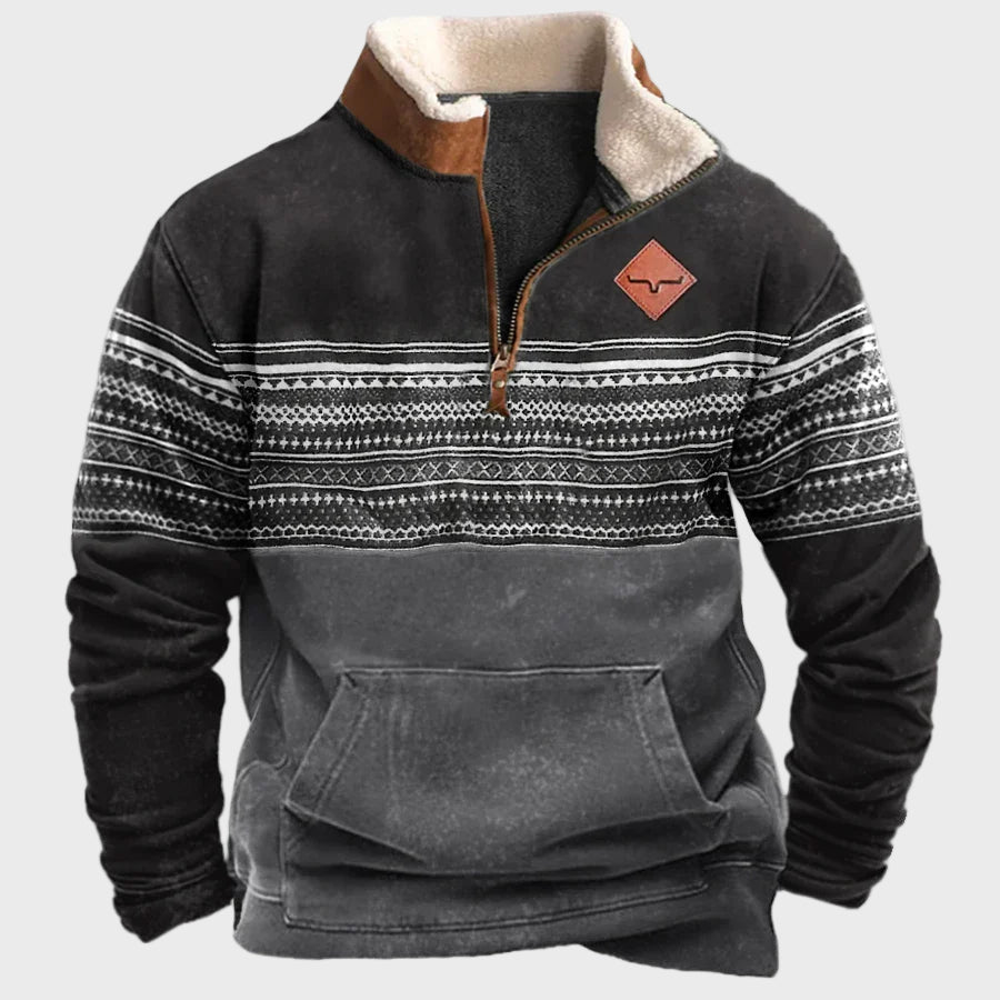 Bruno - Camisola com Fecho Curto