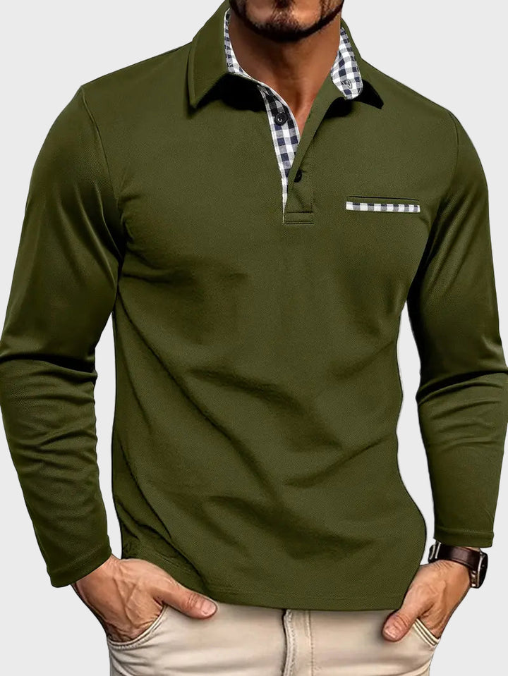 Daniel – Polo de Manga Comprida