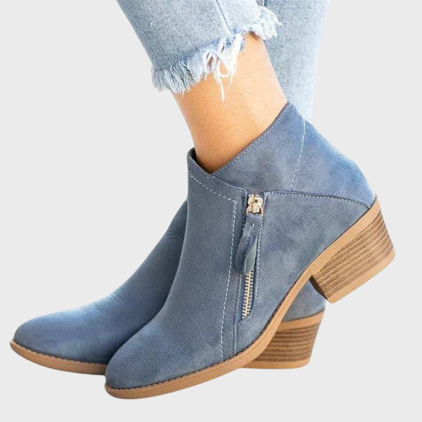 Luísa - Botas Clássicas Elegantes