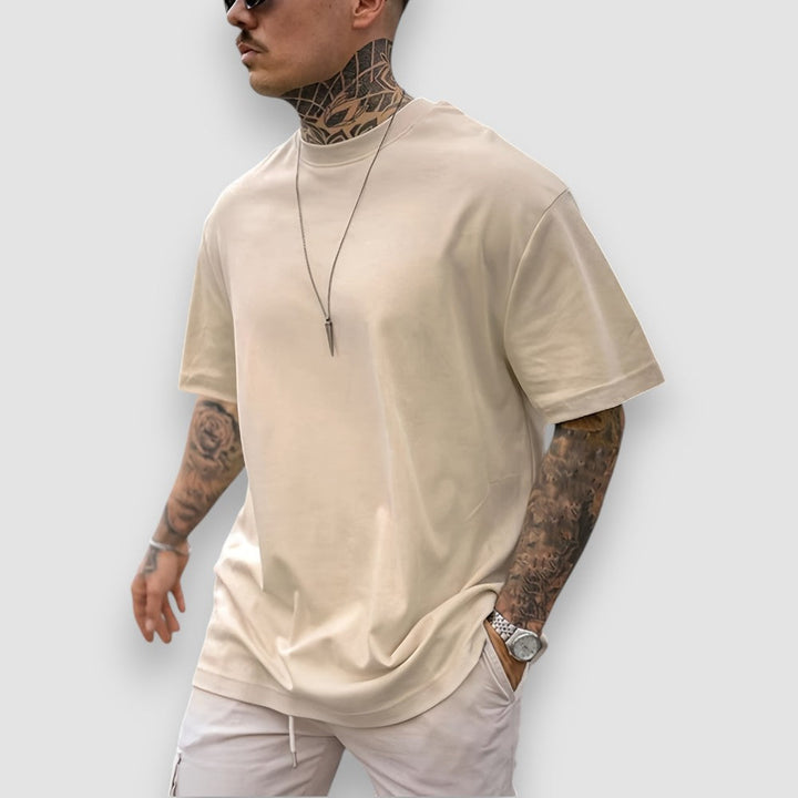 Luis - T-Shirt personalizada com Rosa