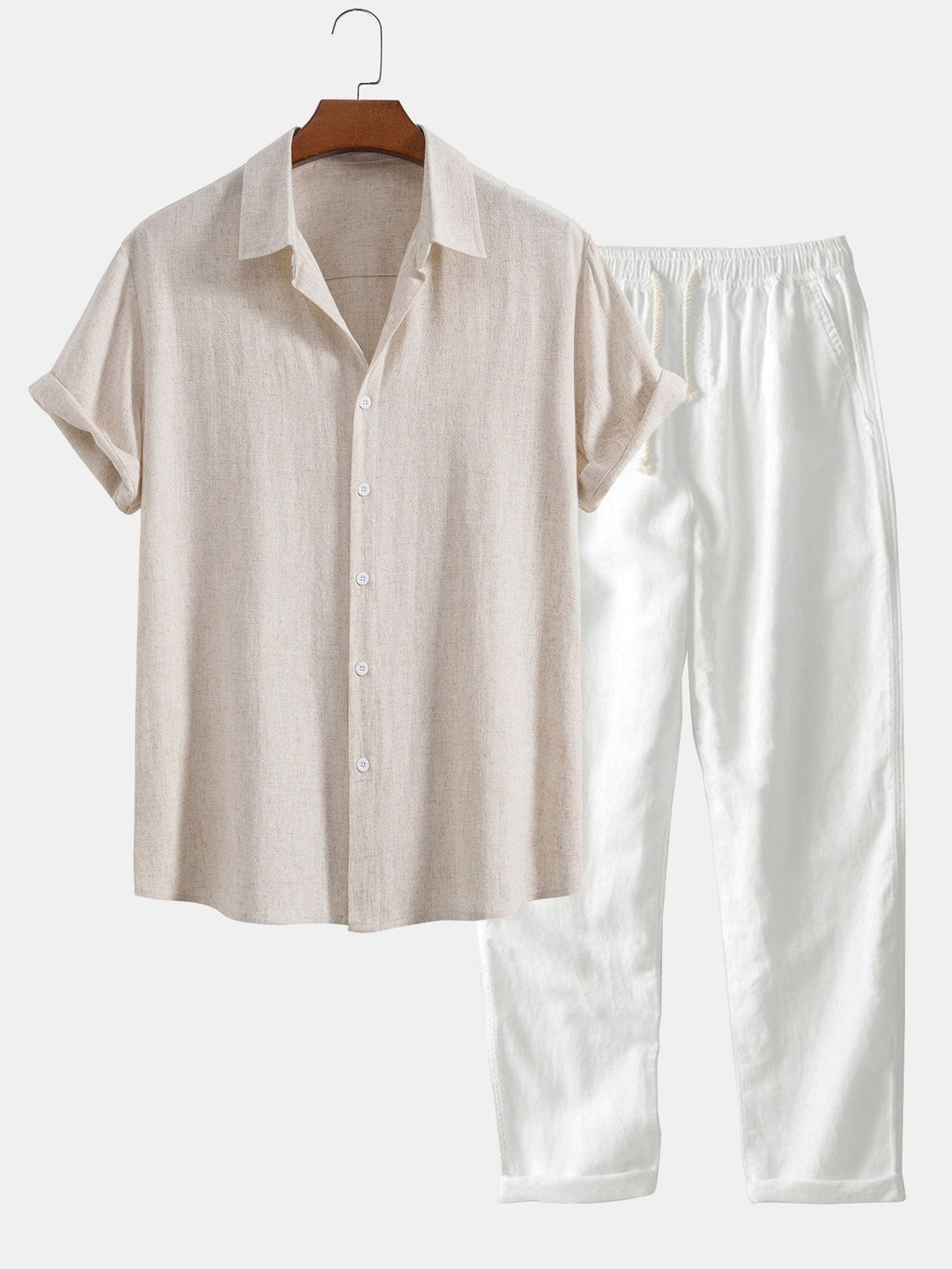 Lucas - Conjunto de Camisa de Manga Curta