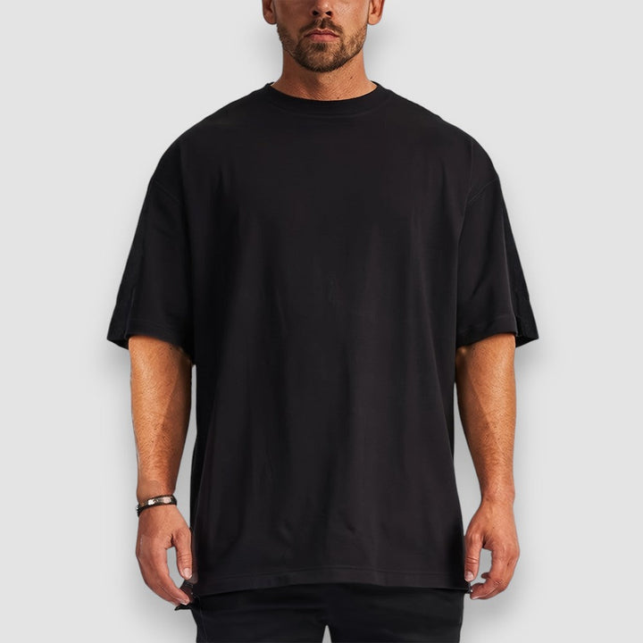 Leonardo - T-shirt de Gola Redonda