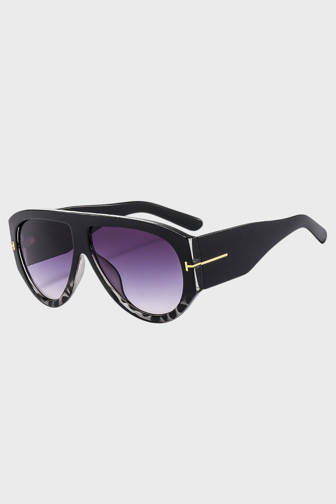 Ivone - Óculos de Sol com Design de Leopardo