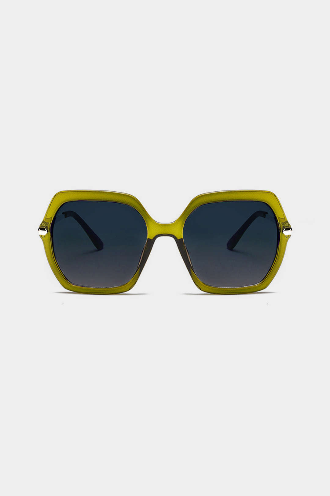 Iolanda - Óculos de Sol com Design Poligonal