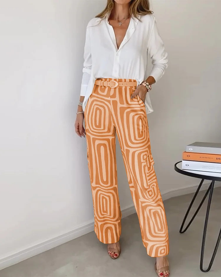 Nadine - Conjunto Casual Chic