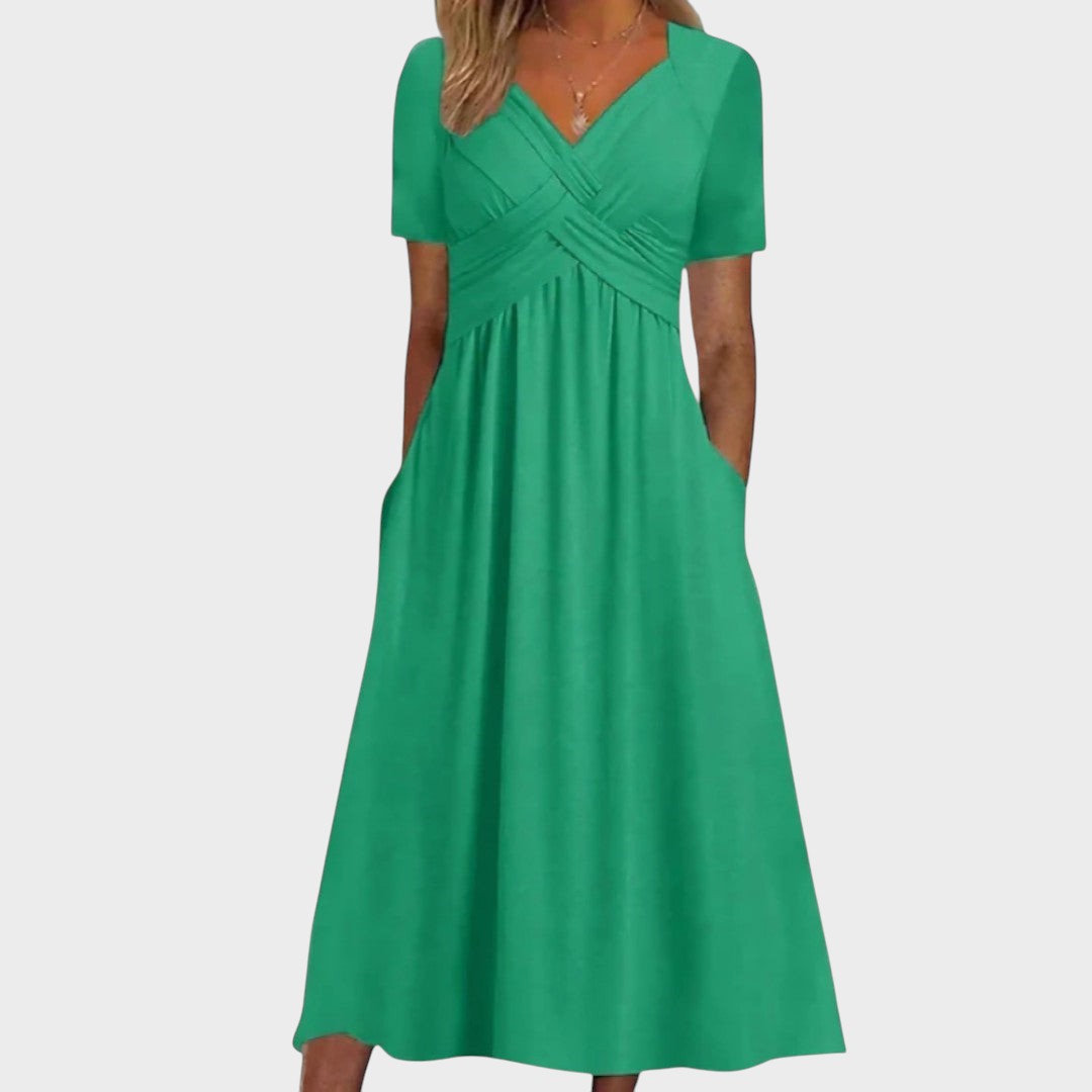 Maria - Vestido em V