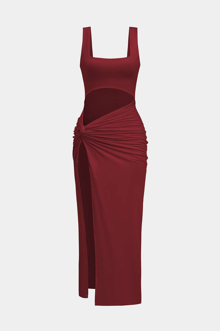 Eva – Vestido Médio Uniforme