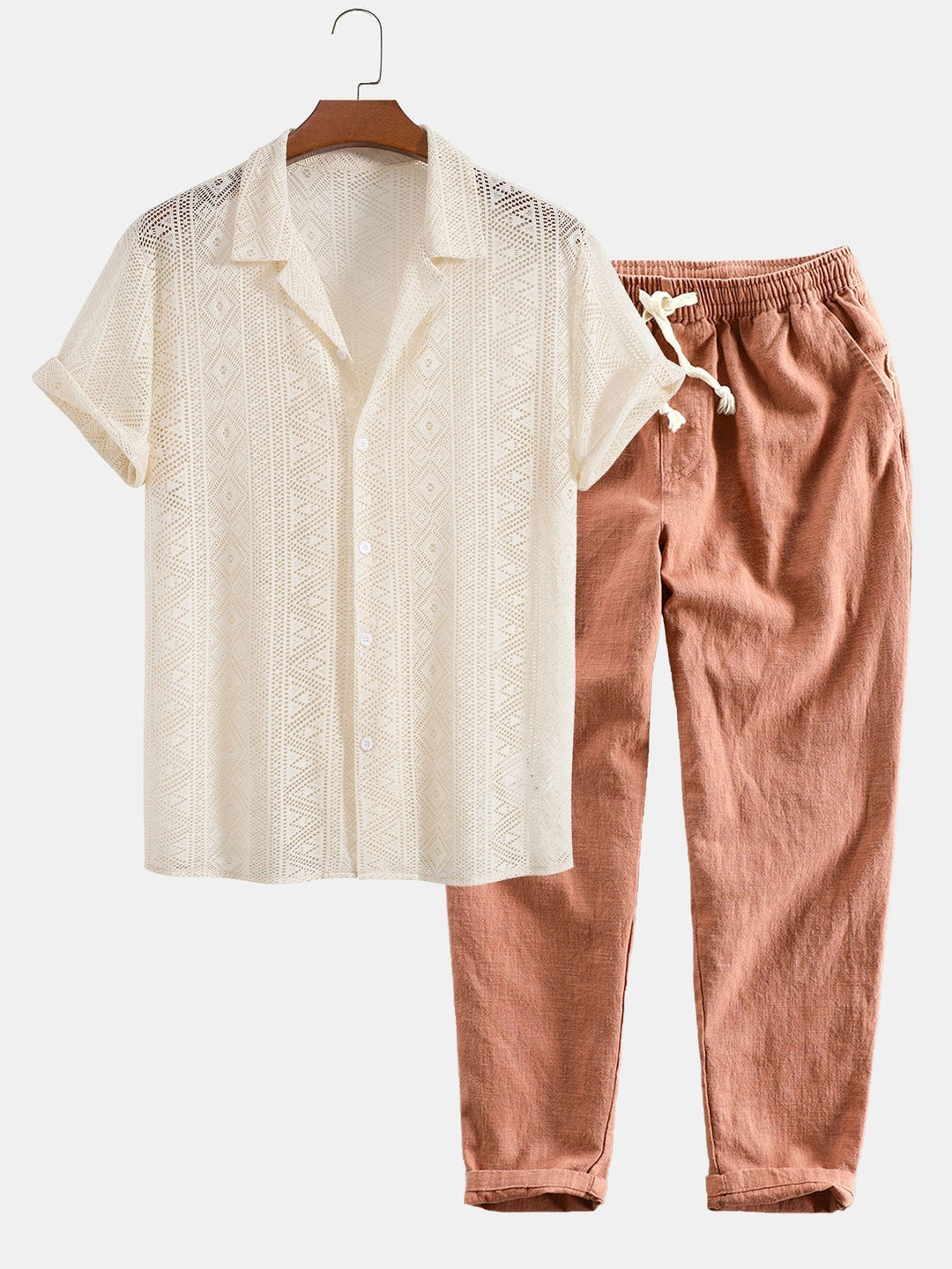 Manuel - Conjunto de Camisas de Manga Curta