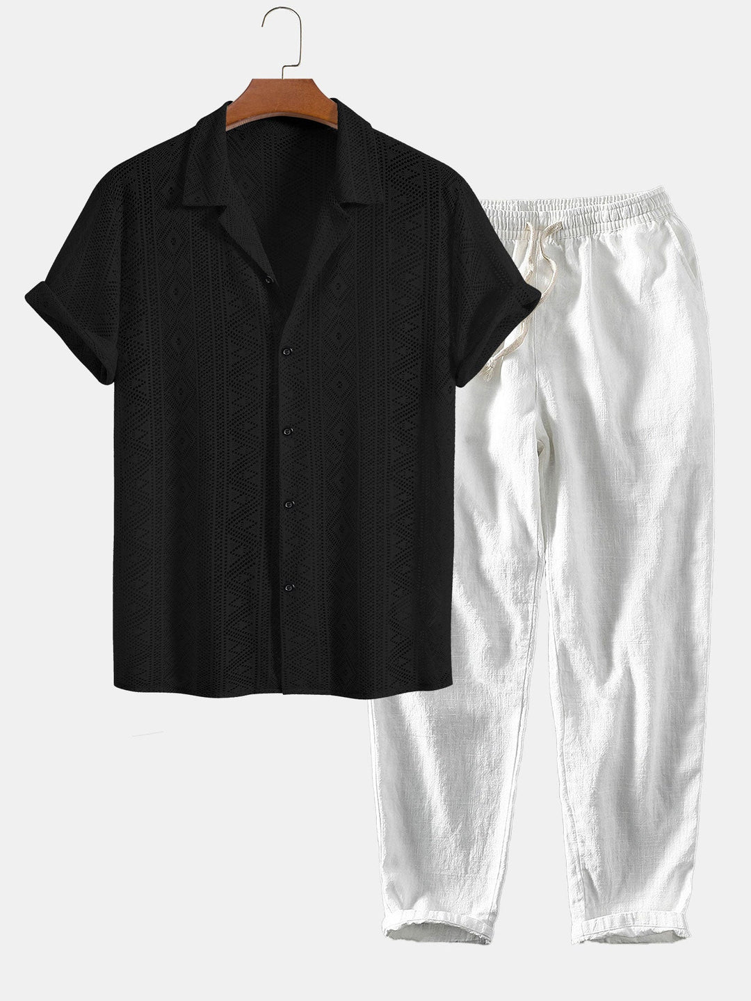 Manuel - Conjunto de Camisas de Manga Curta