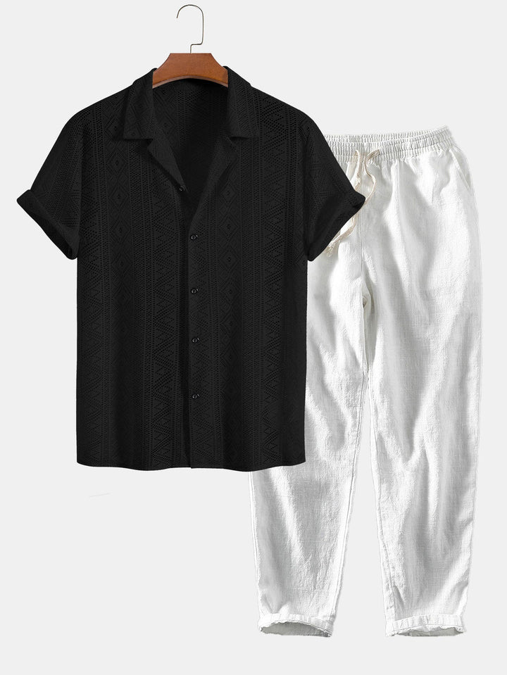 Manuel - Conjunto de Camisas de Manga Curta