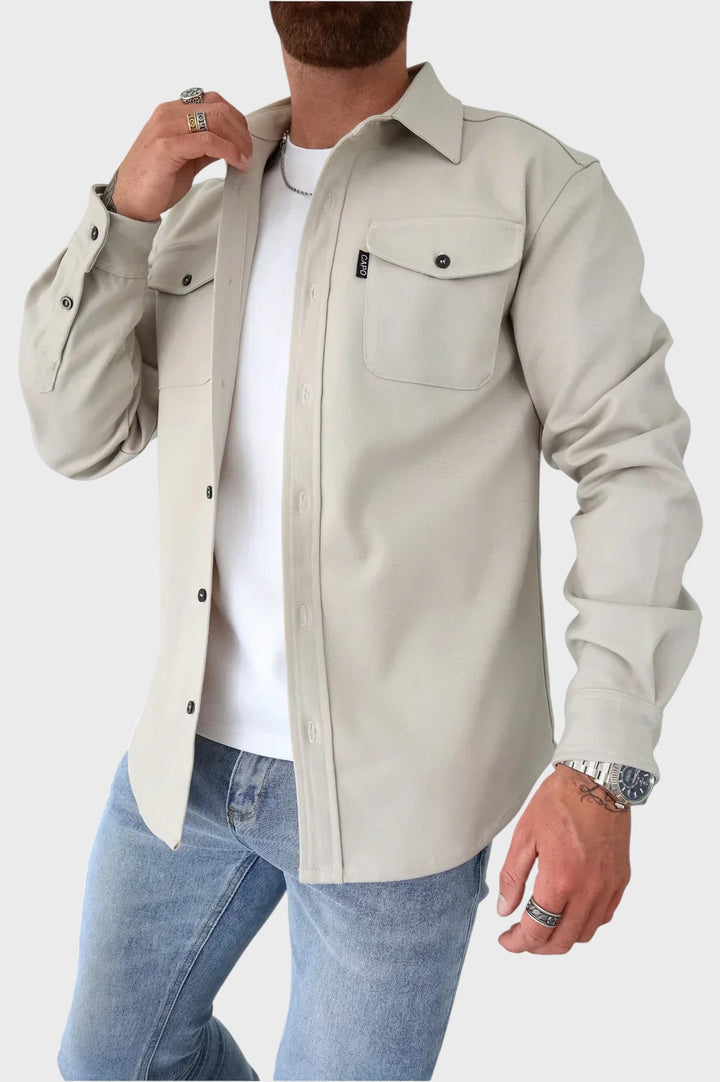 Marcus - Camisa Casual de Alta Qualidade