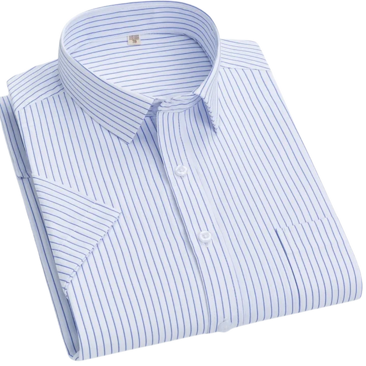 António - Camisa Estilosa com Listras para Homens