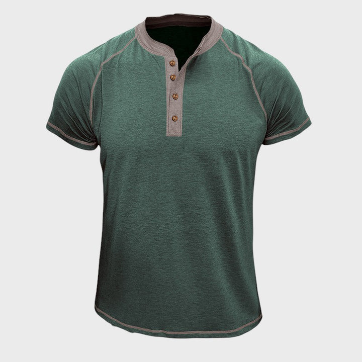 Fábio - T-shirt de algodão