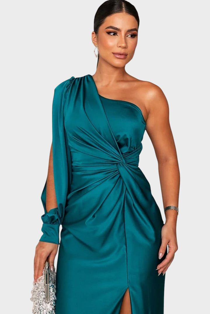 Clara – Vestido Longo Elegante