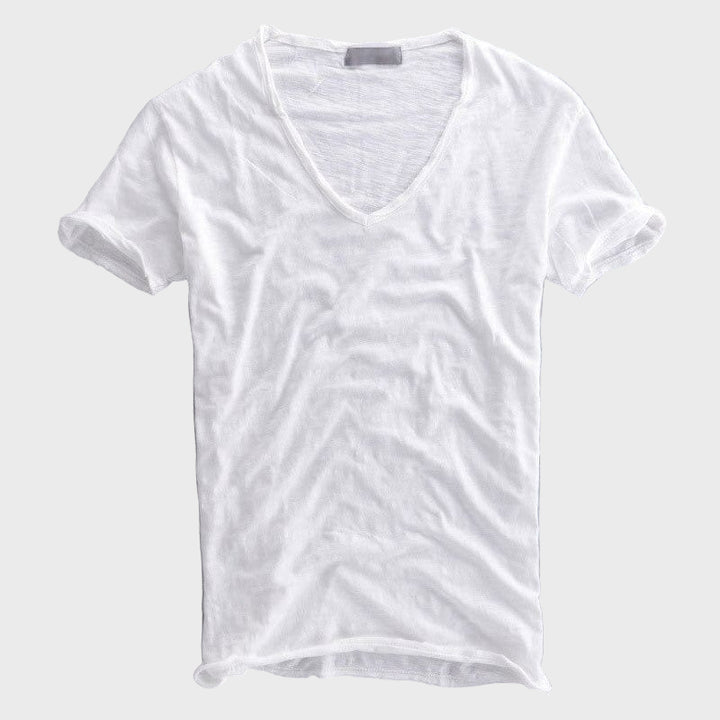 Jorge - T-shirt premium de algodão