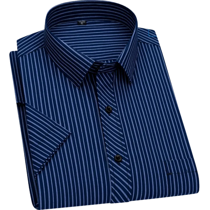 António - Camisa Estilosa com Listras para Homens