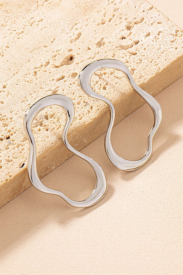 Irregular Line Earrings