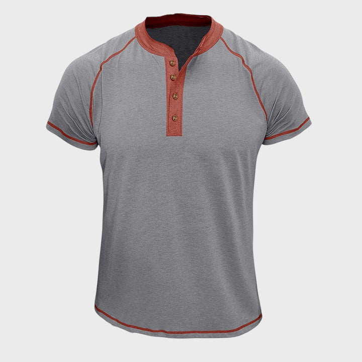 Fábio - T-shirt de algodão