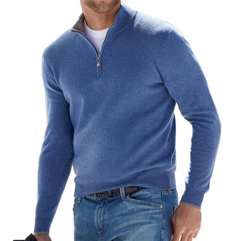 Pedro - Sweater com Zíper