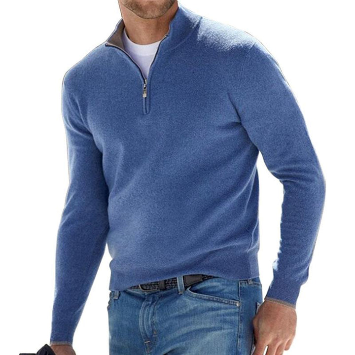 Pedro - Sweater com Zíper