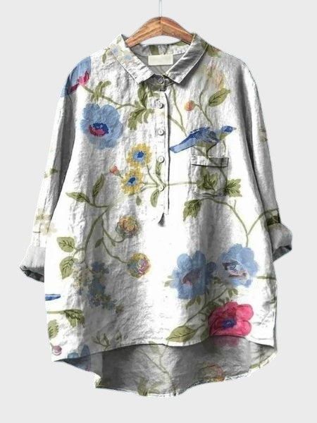 Célia - Blusa Floral