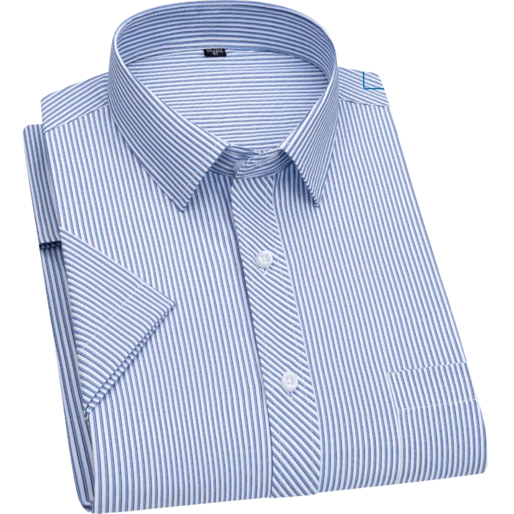 António - Camisa Estilosa com Listras para Homens