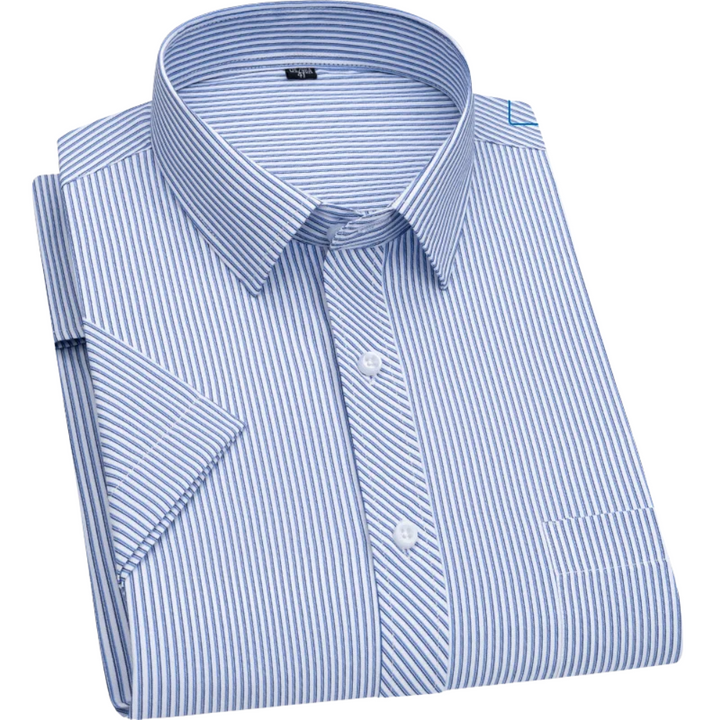 António - Camisa Estilosa com Listras para Homens