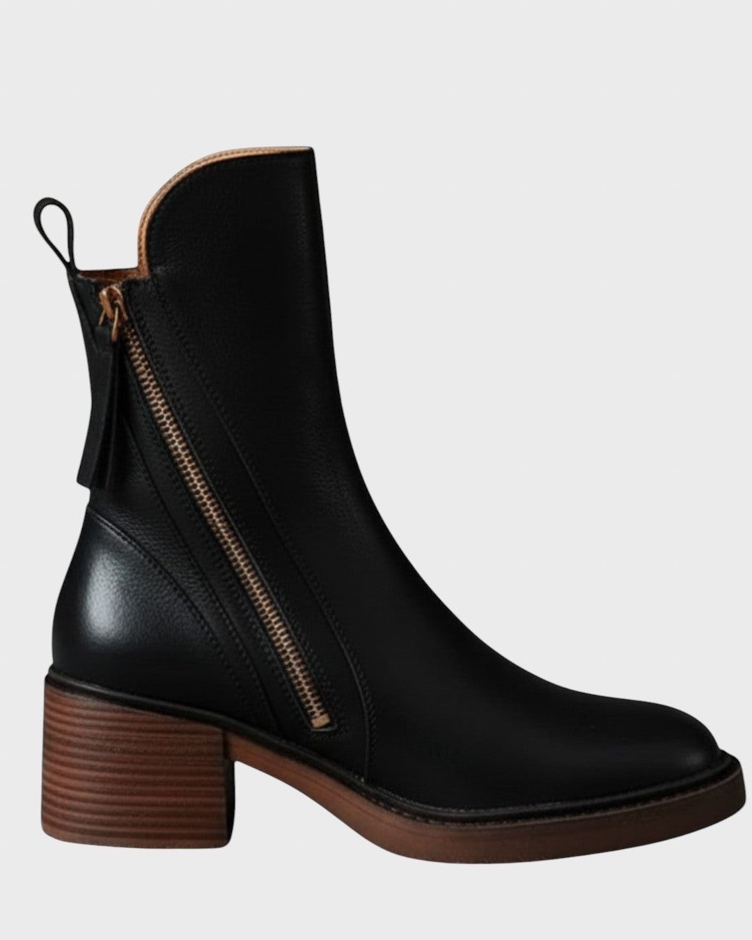 Filipa - Botas com salto confortável e elegantes