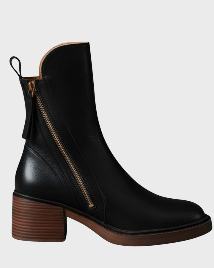 Filipa - Botas com salto confortável e elegantes