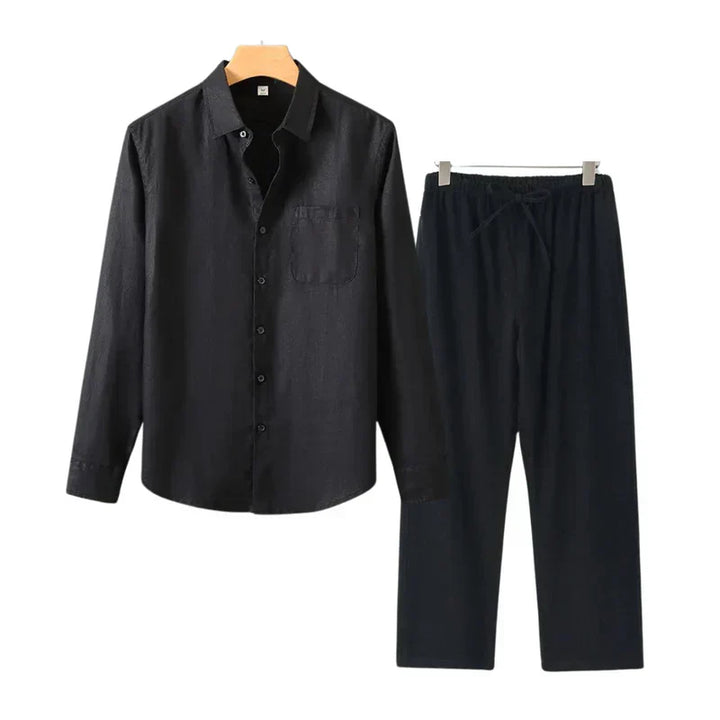 Joaquim - Camisa de Linho de Manga Longa
