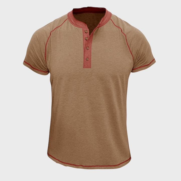 Fábio - T-shirt de algodão
