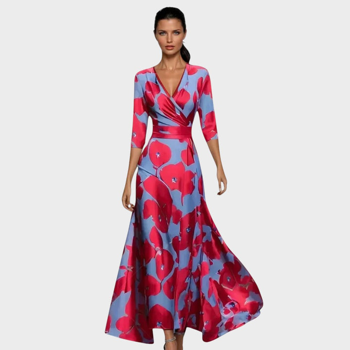 Lara - Vestido Floral Elegante