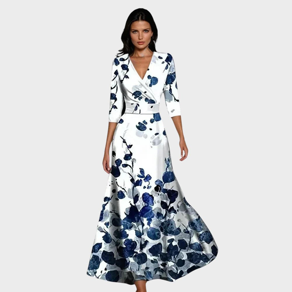 Lara - Vestido Floral Elegante