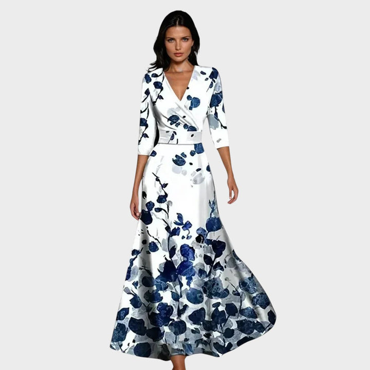 Lara - Vestido Floral Elegante