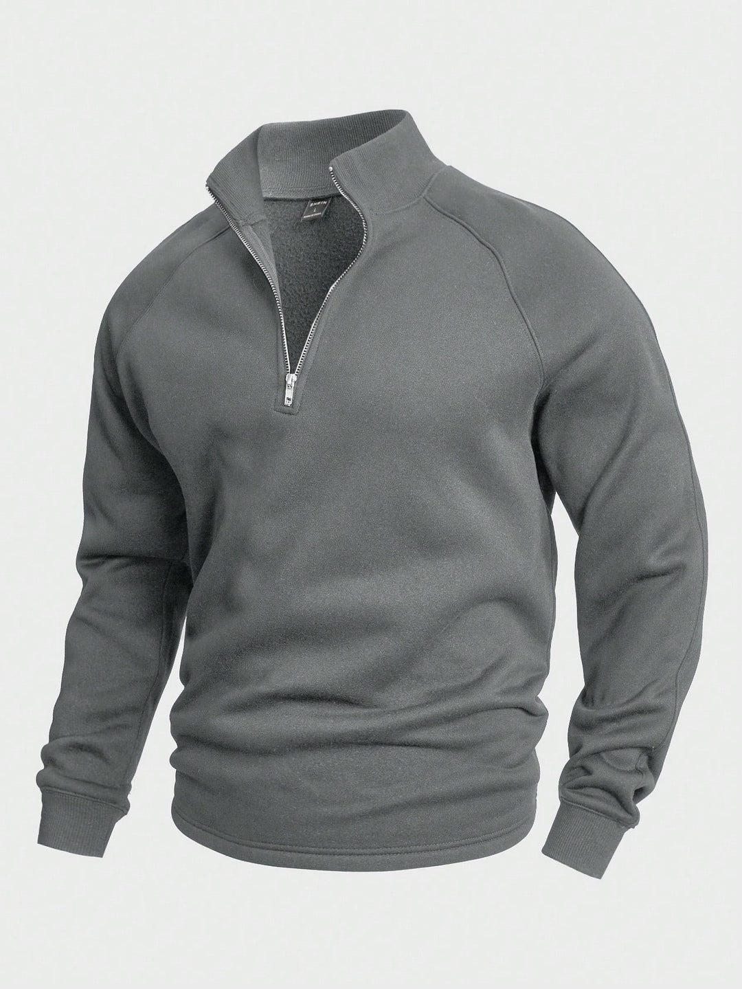 António - Camisola Casual com Zíper Frontal