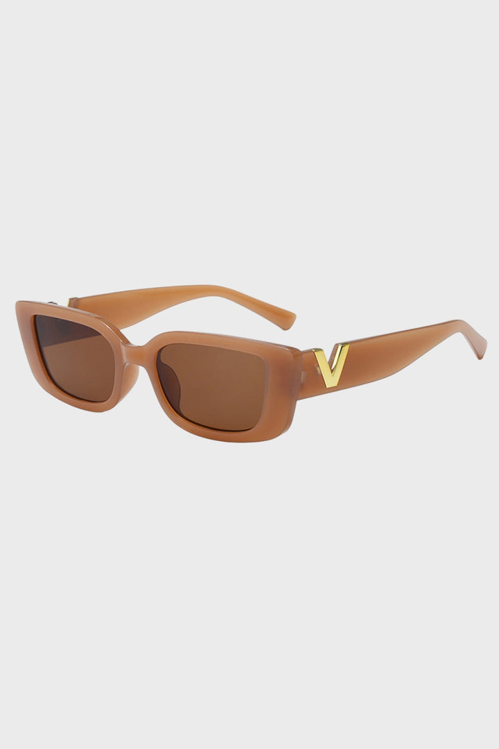Óculos de Sol com Design Quadrado