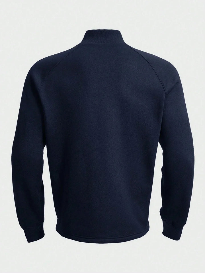 António - Camisola Casual com Zíper Frontal