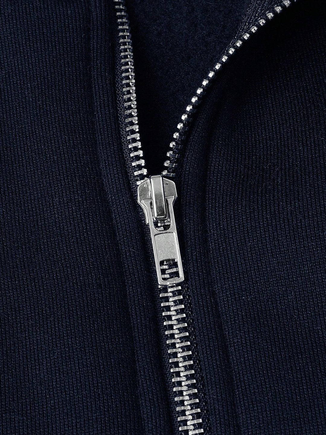 António - Camisola Casual com Zíper Frontal
