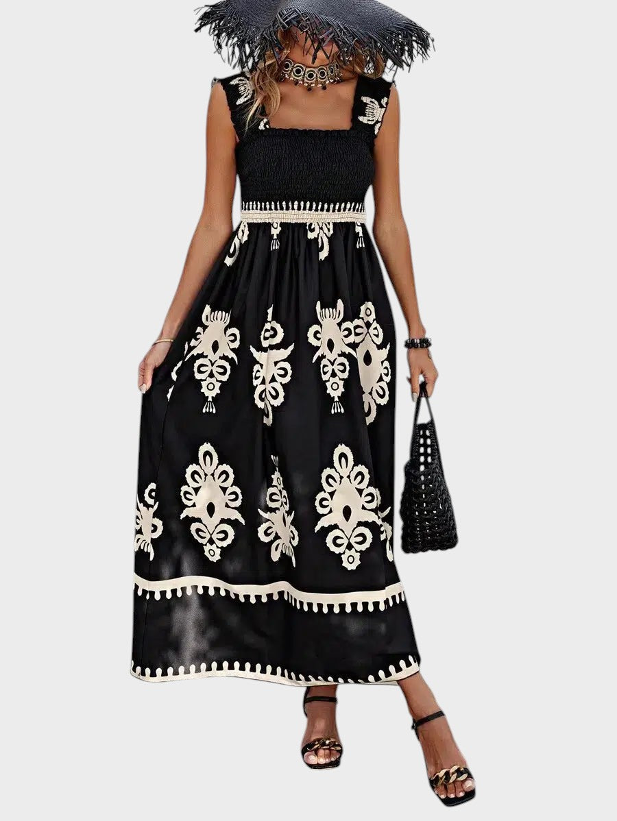 Adelaide - Vestido de Praia Chique
