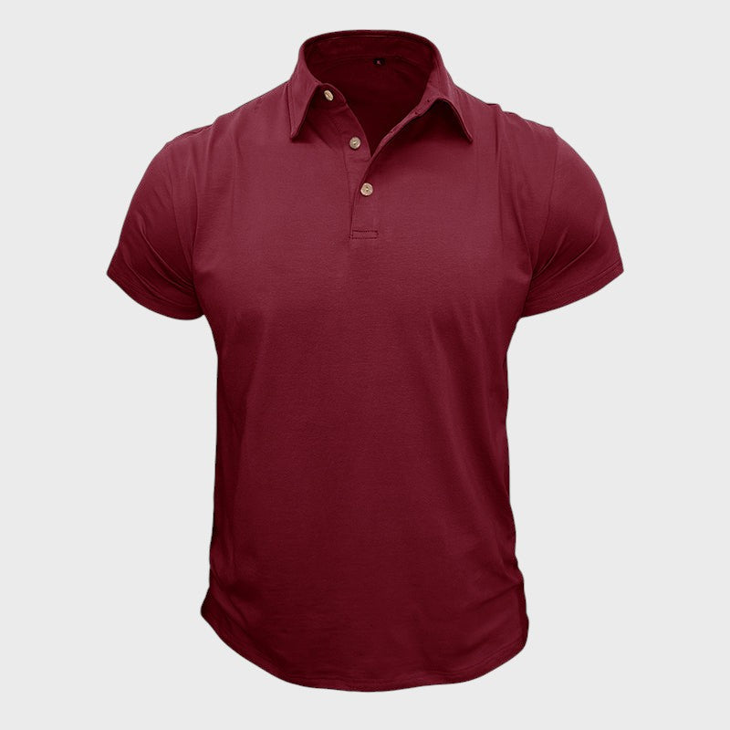 Floriano -  Polo de algodão