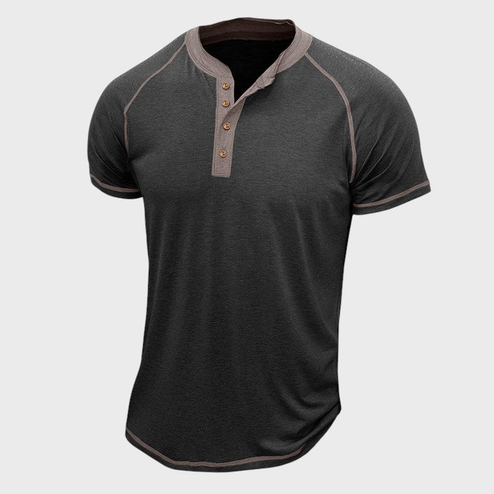 Fábio - T-shirt de algodão