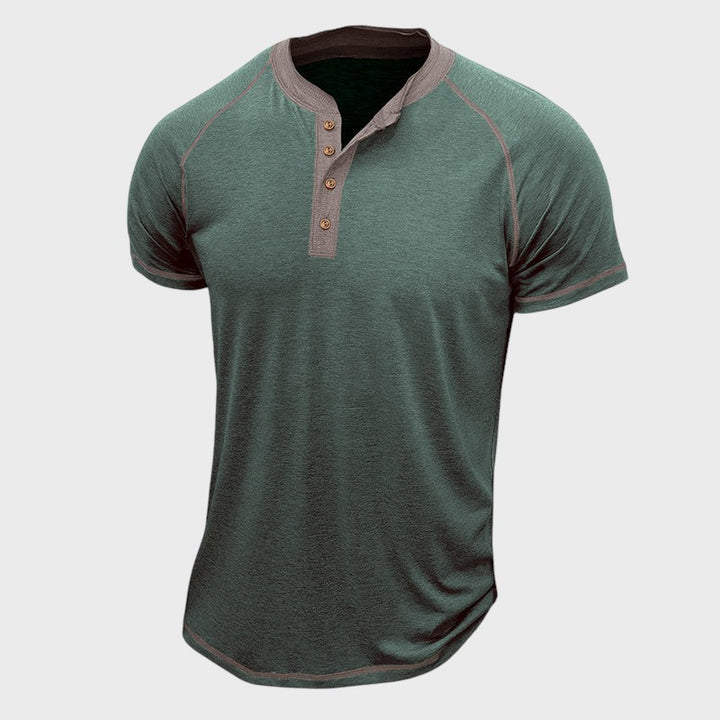 Fábio - T-shirt de algodão