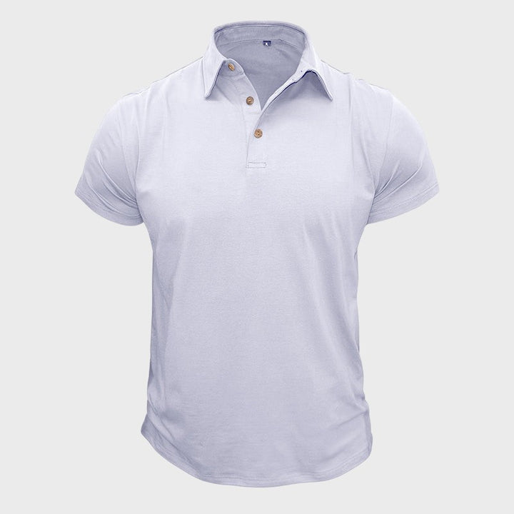 Floriano -  Polo de algodão