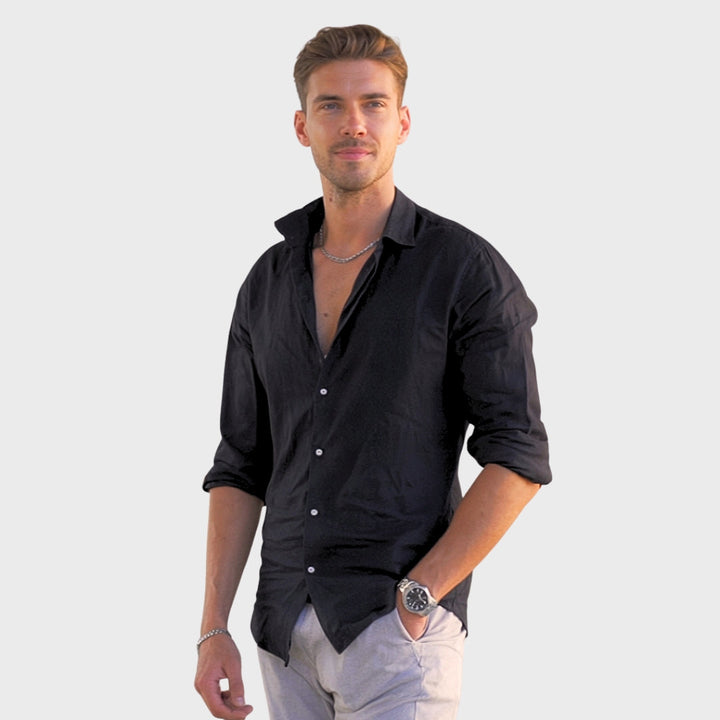 Leonardo - Camisa de Linho Casual para o Verão