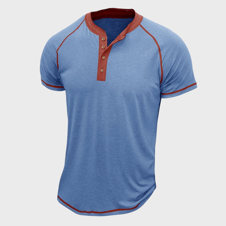 Fábio - T-shirt de algodão