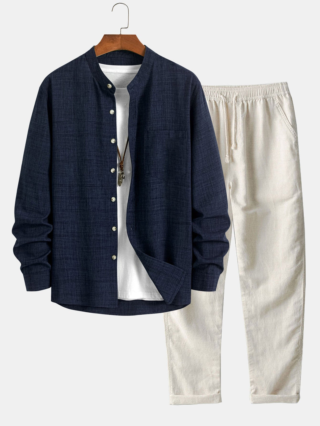Gustavo - Conjunto Linho corte premium