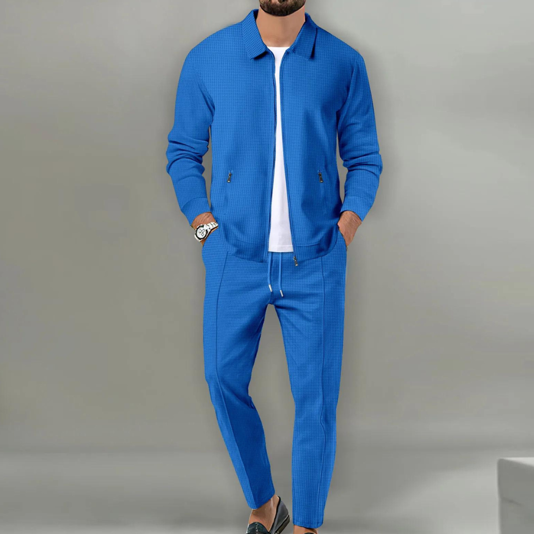 Ricardo - Conjunto refinado e conforto incomparável