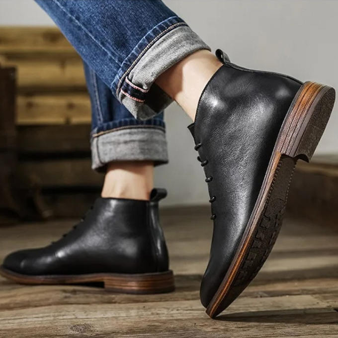 Hugo - Botas de Couro