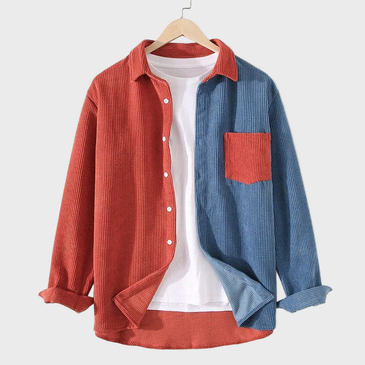 Gonçalo - Camisa de Botão em Detalhes