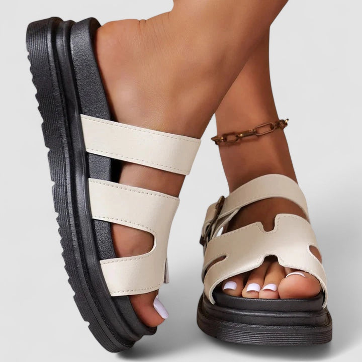Aida - Sandálias Elegantes de Suporte